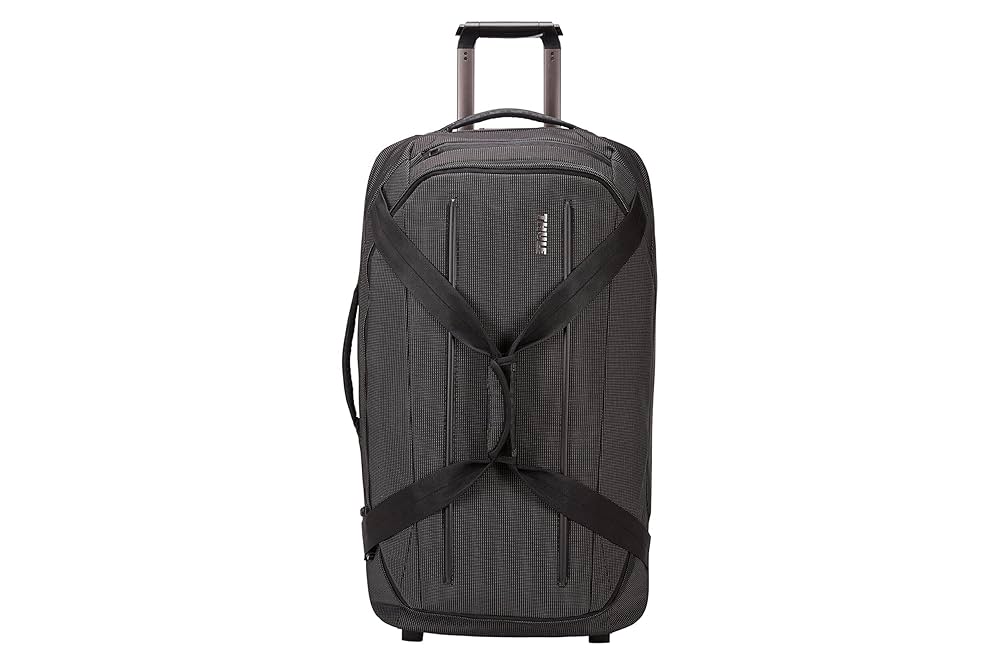 Amazon.com: Thule Crossover 2 Wheeled Duffel, Black, 30